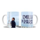 Emilia Mernes  - Emily In Paris - Taza Ceramica Sublimada