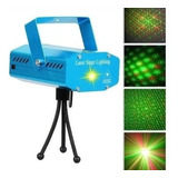 Mini Laser Projetor Holográfico Stage Lighting