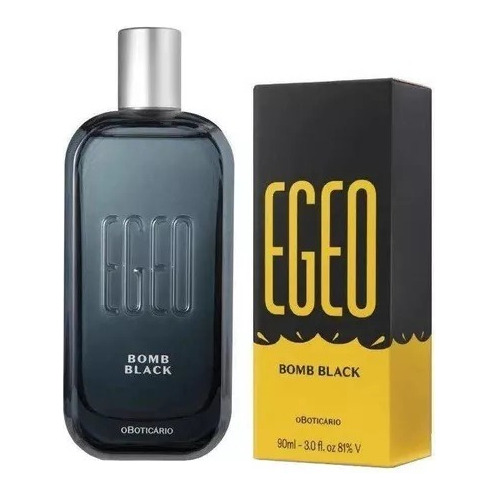 Egeo Bomb Black Desodorante Colônia-o Boticário-90ml