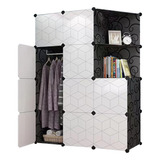 Closet Ropa Organizador De Armario Plástico Portátil 12cube