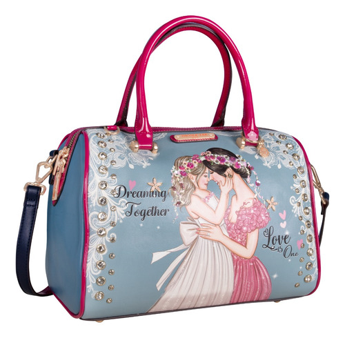 Bolsa Boston Nicole Lee Dreaming Together Fw23