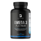 Omega 3 Platinum D 180 Caps 1000mg (certificado Ifos) B Life