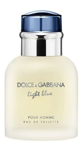 Perfume Dolce & Gabbana Light Blue Pour Homme Edt 40ml Original