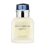 Perfume Dolce & Gabbana Light Blue Pour Homme Edt 40ml Original