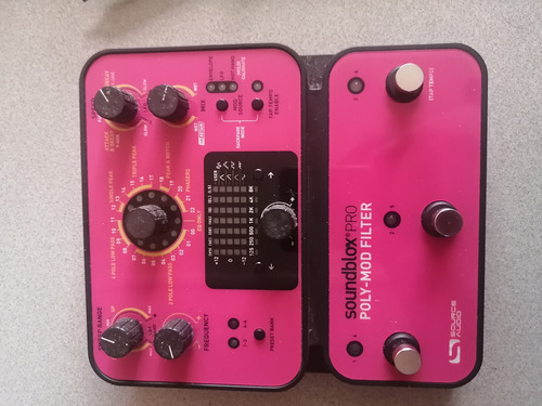 Pedal Guitarra Soundblox Pro Poly-mod Envelope Filter 