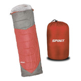 Bolsa De Dormir Spinit Freestyle Camping Trekking -0°c Color Rojo