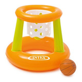 Juego Piscina Aro Basquet Mediano Intex 19783/8 67x55cm