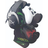 Suporte Porta Controle De Xbox E Fone De Ouvido Headset