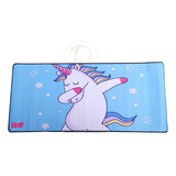 Mousepad Gamer Unicornio 90cm X 40cm Mouse Pad