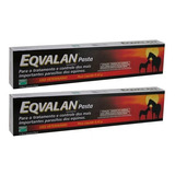 Kit 2 Eqvalan Pasta 6,42g Vermífugo Para Equinos- Boehringer