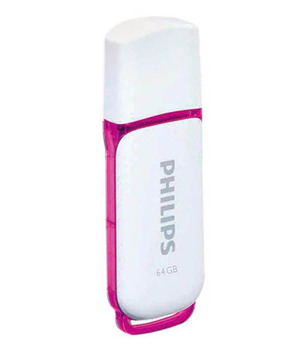 Pendrive Philips Snow 64gb (purple) 2.0