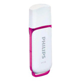 Pendrive Philips Snow 64gb (purple) 2.0