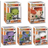 Funko Pop Fuerzas Especiales Ginyu Set 5 Dragon Ball Z