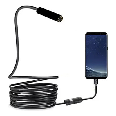 Camara Sonda Endoscópica Android De 10 Metros Tipo C