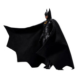 Batman Keaton Figura Acción The Flash Movie Sh Figuarts 16 C