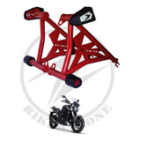 Slider Rojo Deslizador Reforzado Motocicleta Dominar 250