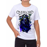 Camiseta Aura Azul Ainz, Playera Overlord Unisex