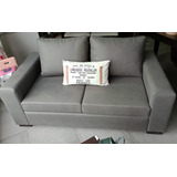 Color Living Magdalena Sillon 2c Lenovo Gris (g-40022)