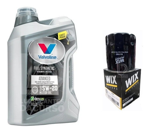 Kit De Filtro Jeep Patriot 2.4 2008-2011+valvoline 5w20 Sint Foto 2