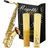 Palheta Rigotti Gold France Sax Tenor 3 Medium ( Unidade )