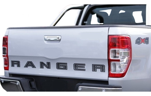 Sticker Ranger Para Tapa De Batea Ford Ranger 2021