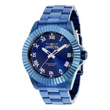 Invicta Reloj De Cuarzo Pro Diver 37409 Para Hombre, Azul, 