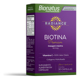 Suplemento Biotina Premium Cabelos Saudáveis E Pele Renovada