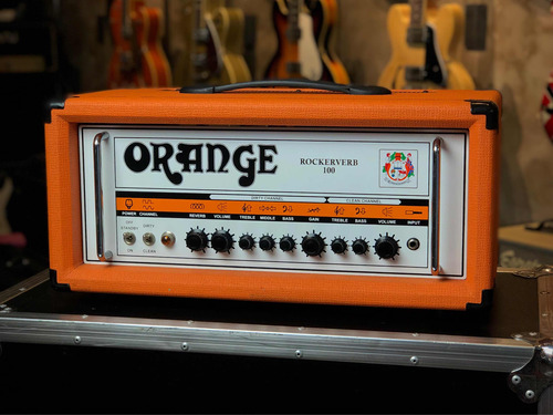 Amplificador Orange Rockerverb 100 Mk1 Made In Uk 2008