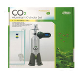 Co2 Aluminum Cylinder Set Professional Ista Acuario Plantado