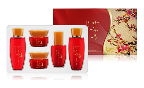 Kit Skincare Mini Jahwangsu Ginsheng 5set Coreano Original