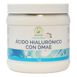Crema Facial De Hialurónico & Dmae Con Filtro Solar (1 Kilo)