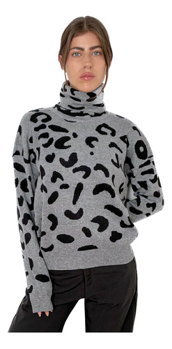 Polera De Bremer Leopardo