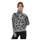 Polera De Bremer Leopardo