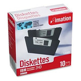 Caja Disquettes Imation 1.44 Mb 10 Unidades