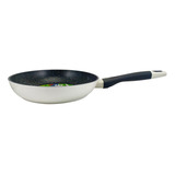 Sarten Foode De Ceramica De 24 Cm Color Perla