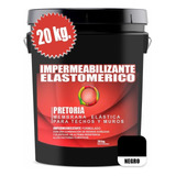 Membrana Liquida Económica Pretoria X 20kgs. Color Negro