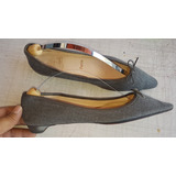 Zanott Flats Louboutin 25.5mex Usados Choo Gcci Fndi Dolce!!