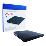 Grabador Dvd-rw Externo Con Conexion Usb 3.0 Mod. Edc819-su3