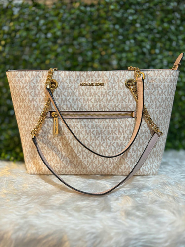 Bolsa Tote Rosa Michael Kors