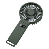 Mini Ventilador De Mano, Ventilador Portátil Pequeño, Carga