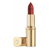 Labial L'oreal Paris Colour Richeclassique 124 S'ilvousplait