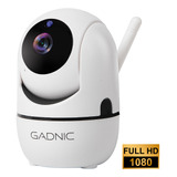Camara De Seguridad Wifi Gadnic Sx9 Ip 1080p Vision Noctura Inalambrica Motorizada