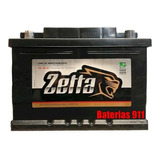 Bateria Zetta Z-75 12x75   Nafta Gnc Libre Mantenimiento