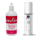 Kit Nano Mister + Bruma P/ Alongamento De Cílios Navina