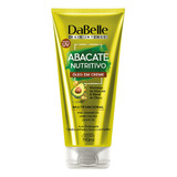 Dabelle Hair Abacate Nutritivo - Óleo Em Creme 190ml