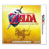 The Legend Of Zelda Ocarina Of Time 3d 3ds Mídia Física