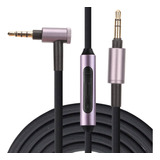 Cable Auxiliar De Audio Hifi 3.5mm 1.5 Metros Para Sony