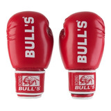 Guantes Boxeo Bulls Profesionales 10 12 14 Oz Kickboxing Cke