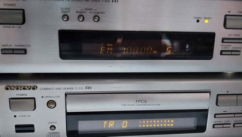 Onkyo Amplificador, Cd Player E Tuner, Usado