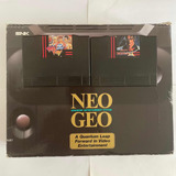 Neo Geo Aes Completo Novinho C/2 Jogos. Revisado Games Care